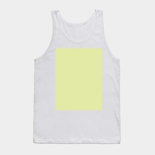 preppy abstract modern solid color pastel  beige Tank Top